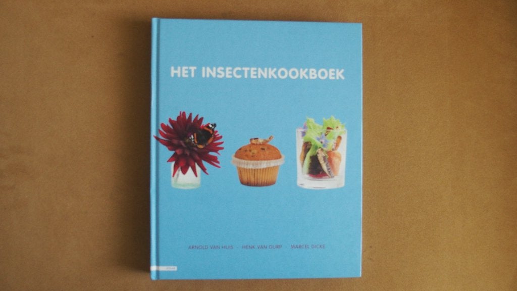 Het insectenkookboek - delicatesse, Arnold van Huis& Henk van Gurp & Marcel Dicke, Ophalen of Verzenden, Gezond koken, Nederland en België