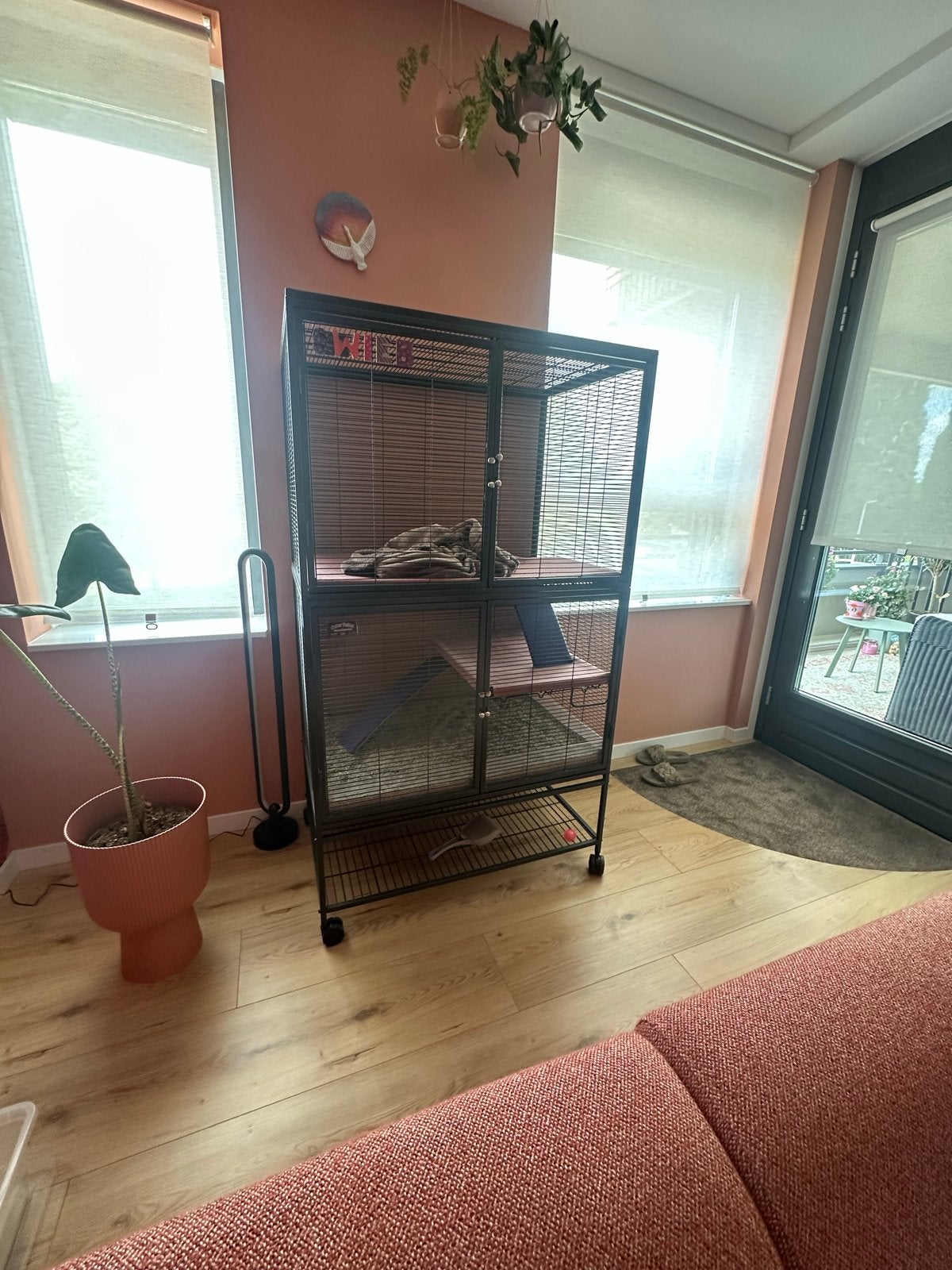 Critter nation kooi, Ophalen, Zo goed als nieuw