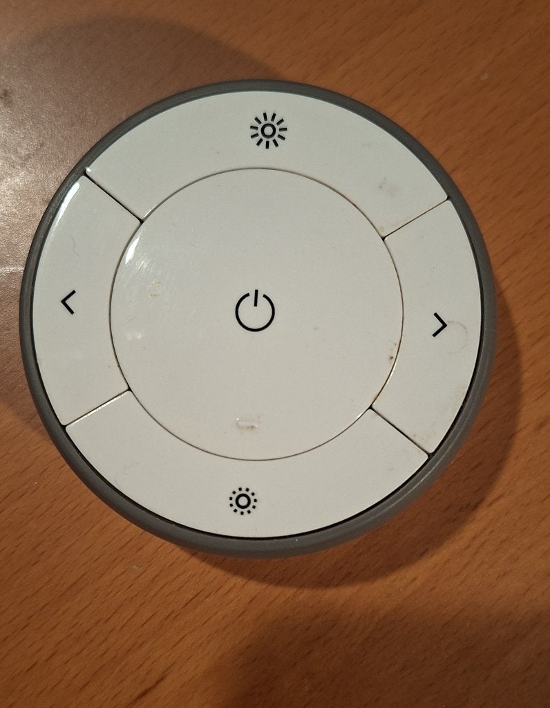 Ikea Trådfri afstandsbediening voor slimme IKEA verlichting, Huis en Inrichting, Lampen | Losse lampen, Gebruikt, Overige lichtkleuren