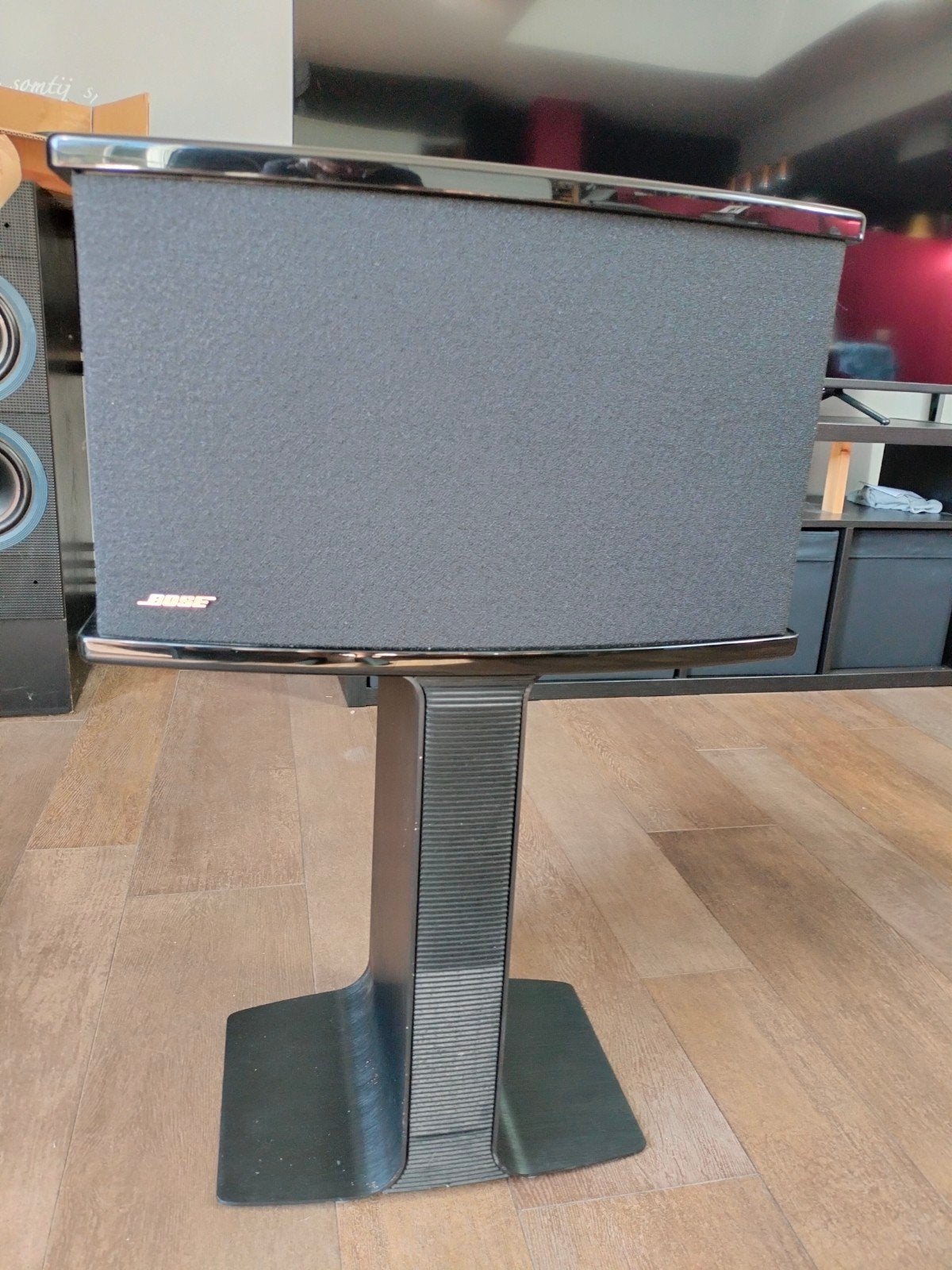 Bose Lifestyle 901 (piano black) speakerset, Audio, Tv en Foto, Ophalen, Zo goed als nieuw, Bose