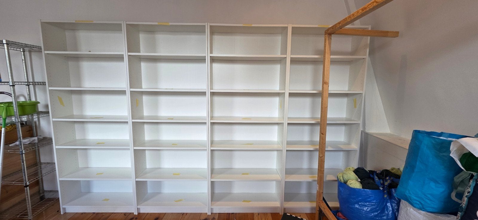 1x IKEA BILLY boekenkast wit – ook los te koop, Ophalen, Zo goed als nieuw