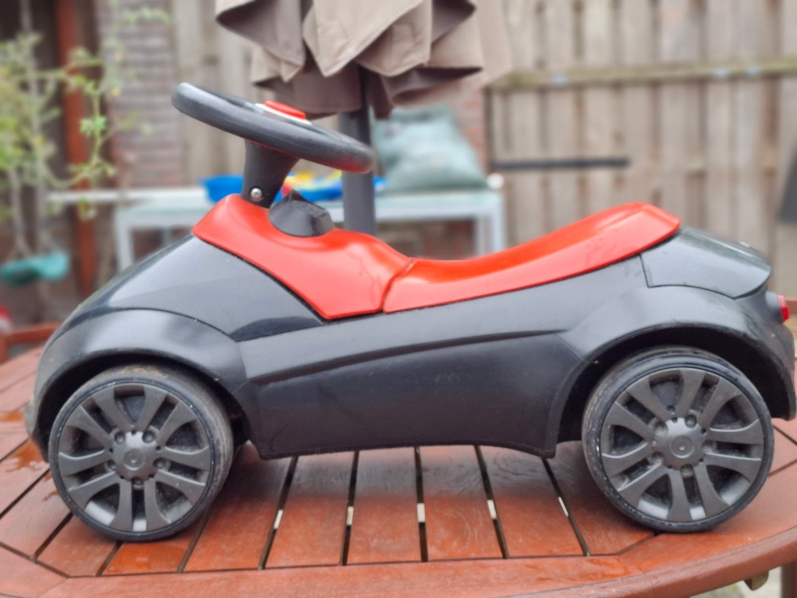 Stevige BMW loopauto voor kinderen, Ophalen of Verzenden, Gebruikt