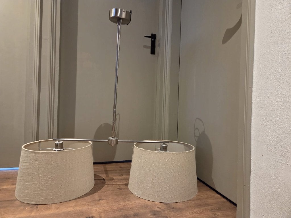 Hanglamp, Huis en Inrichting, Ophalen, Gebruikt, Kunststof, Landelijk