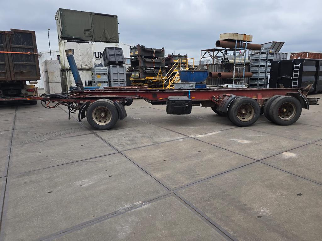 3 assige vrachtwagen aanhanger met landbouw kenteken, Ophalen, Transport