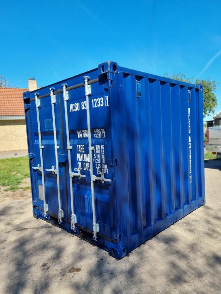 3x 8FT zeecontainer, Zakelijke goederen, Ophalen of Verzenden
