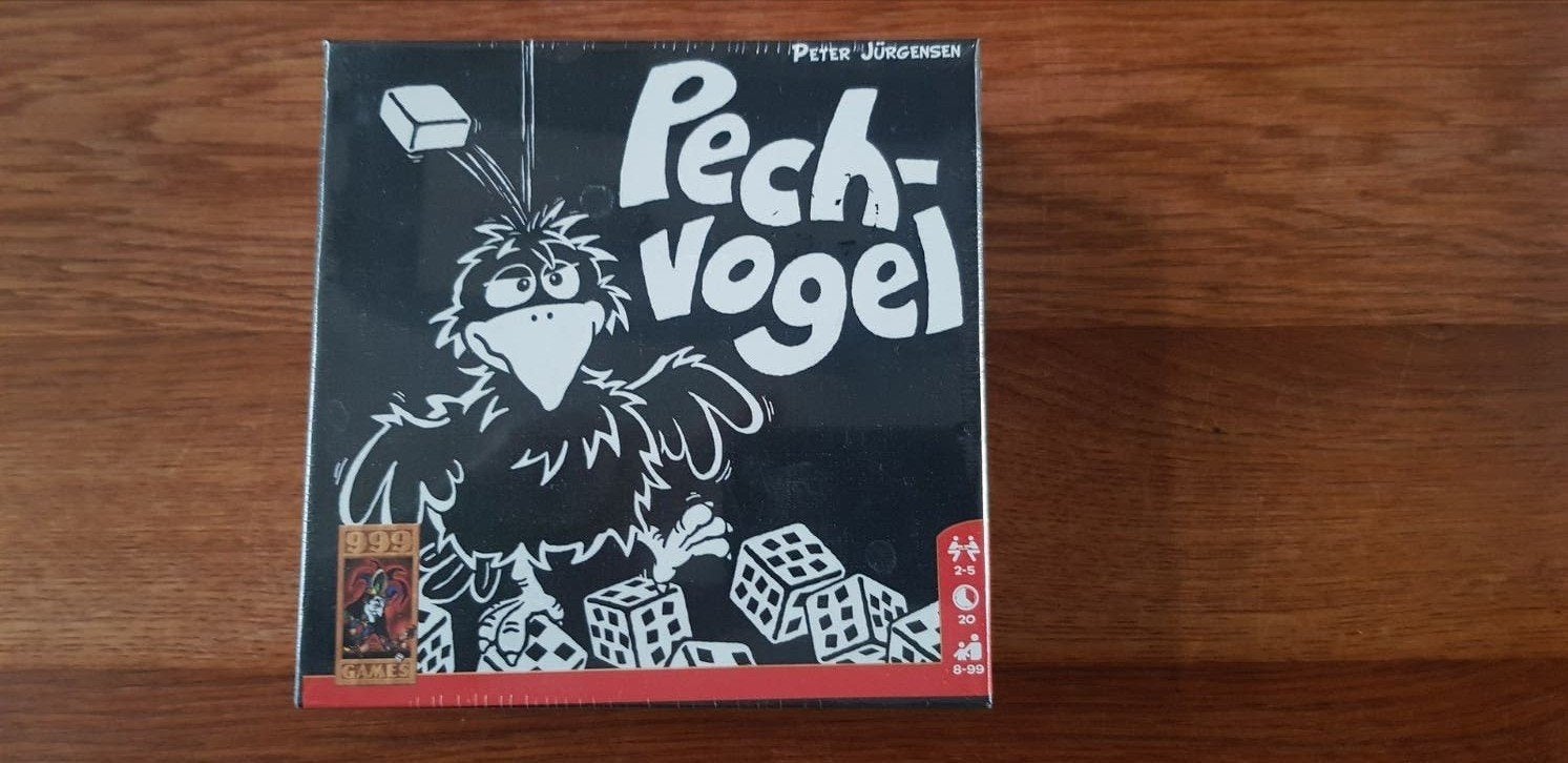 Spel, pechvogel., Ophalen, Nieuw