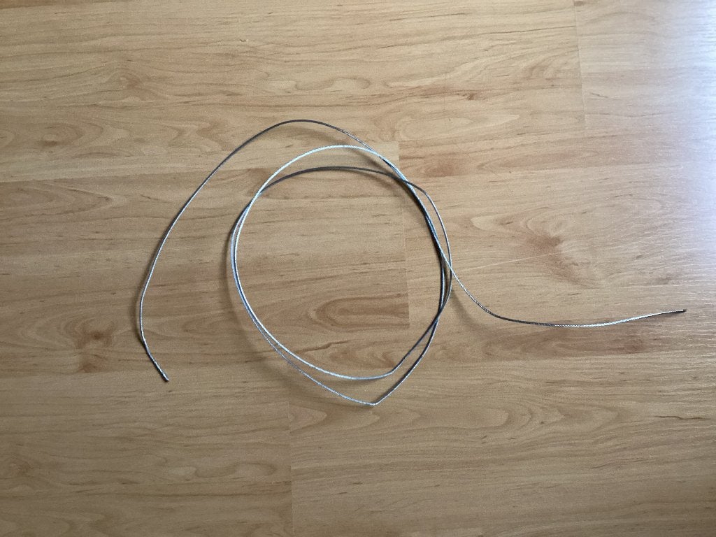 IJzerdraad, Ophalen of Verzenden, Gebruikt, Minder dan 10 meter