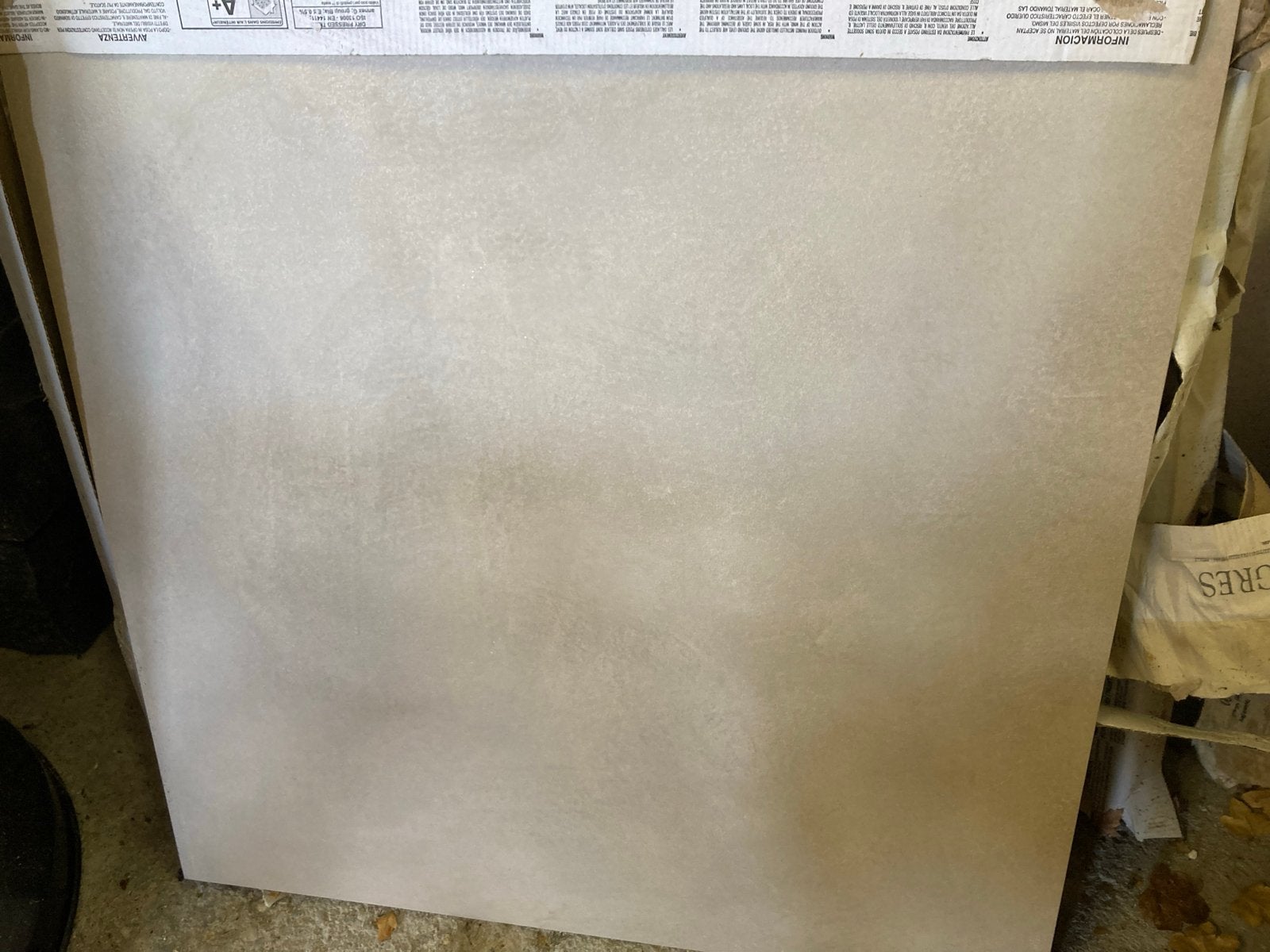 vloertegels badkamer 60x60  in totaal 11st, Doe-het-zelf en Verbouw, Ophalen, 60 cm of meer, Keramiek, Nieuw