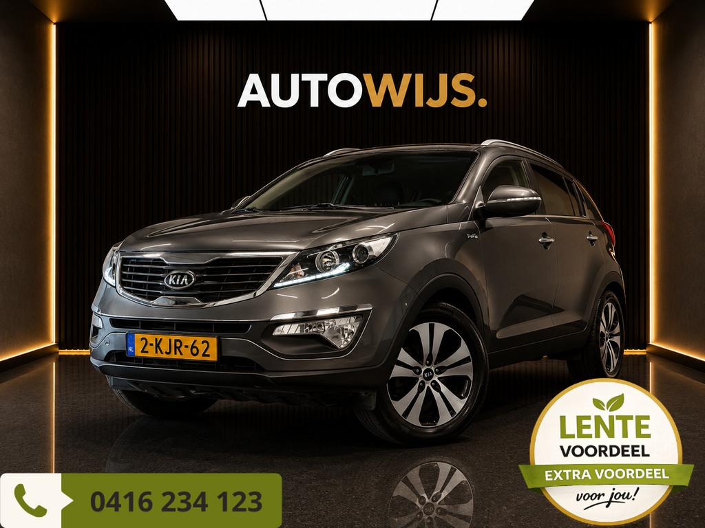Kia Sportage 2.0 aut. X-clusive 4WD |Leder|Trekhaak|AUT, Automaat, Gebruikt, Zwart, 4 cilinders