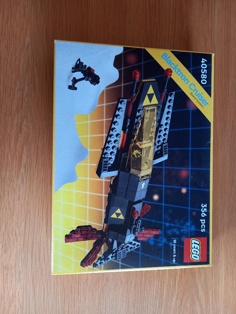Lego Blacktron Cruiser 40580, Overige thema's, Lego, Nieuw, Ophalen of Verzenden