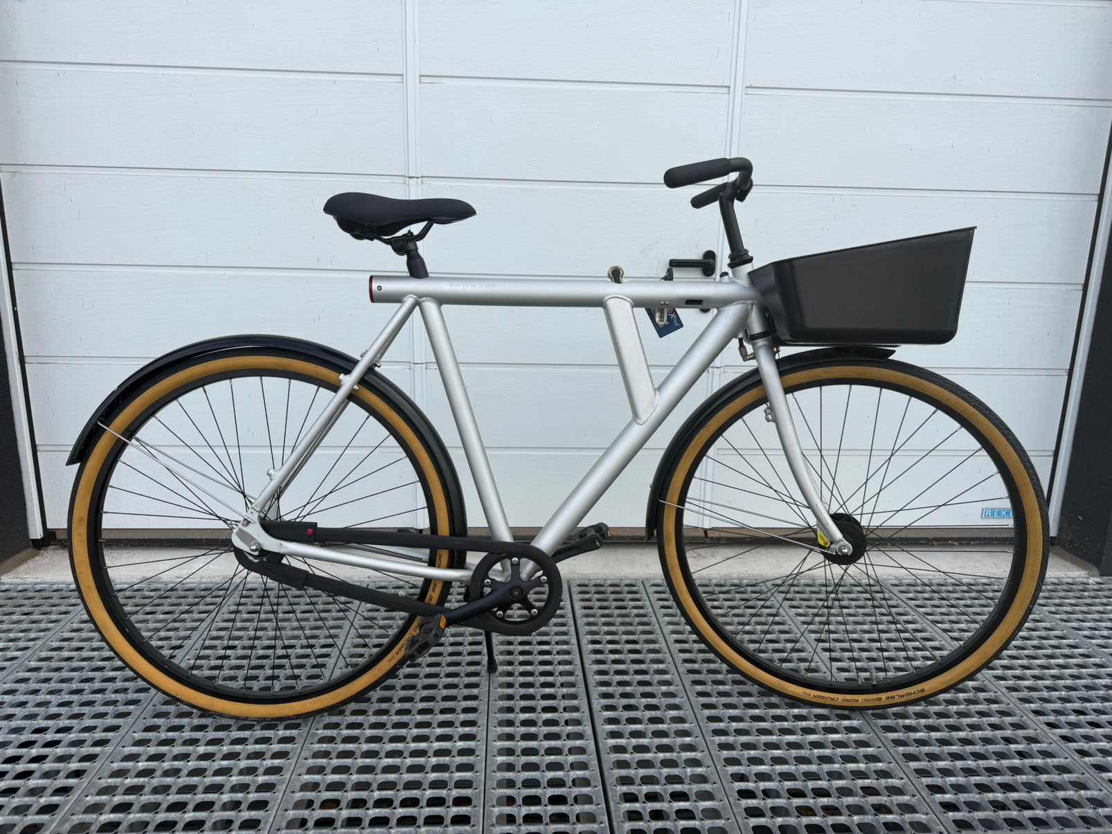 Vanmoof M2 5.1 in nieuwstaat., Fietsen en Brommers, Fietsen | Heren | Herenfietsen, Ophalen, Zo goed als nieuw, Overige merken