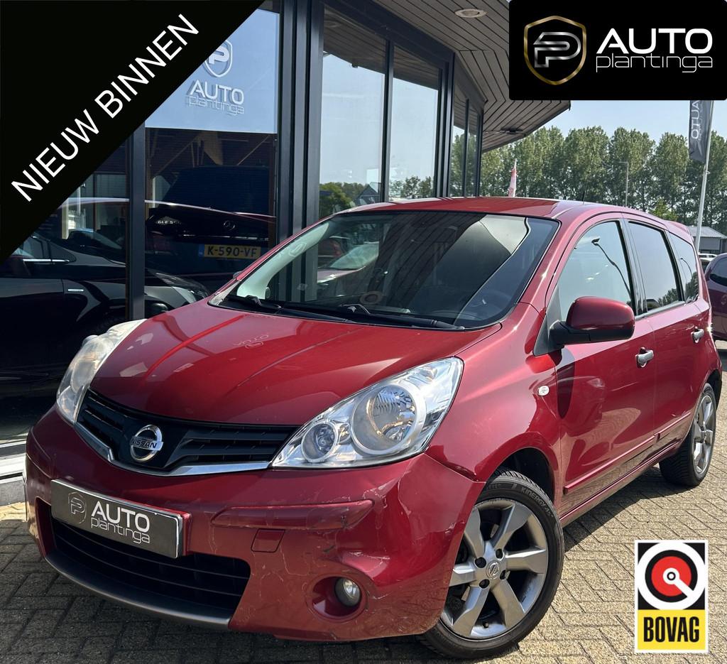 Nissan Note 1.6 Connect Edition 110PK | AUTOMAAT | Inruilkoo, Auto's, Gebruikt, 750 kg, 4 cilinders, 49 €/maand