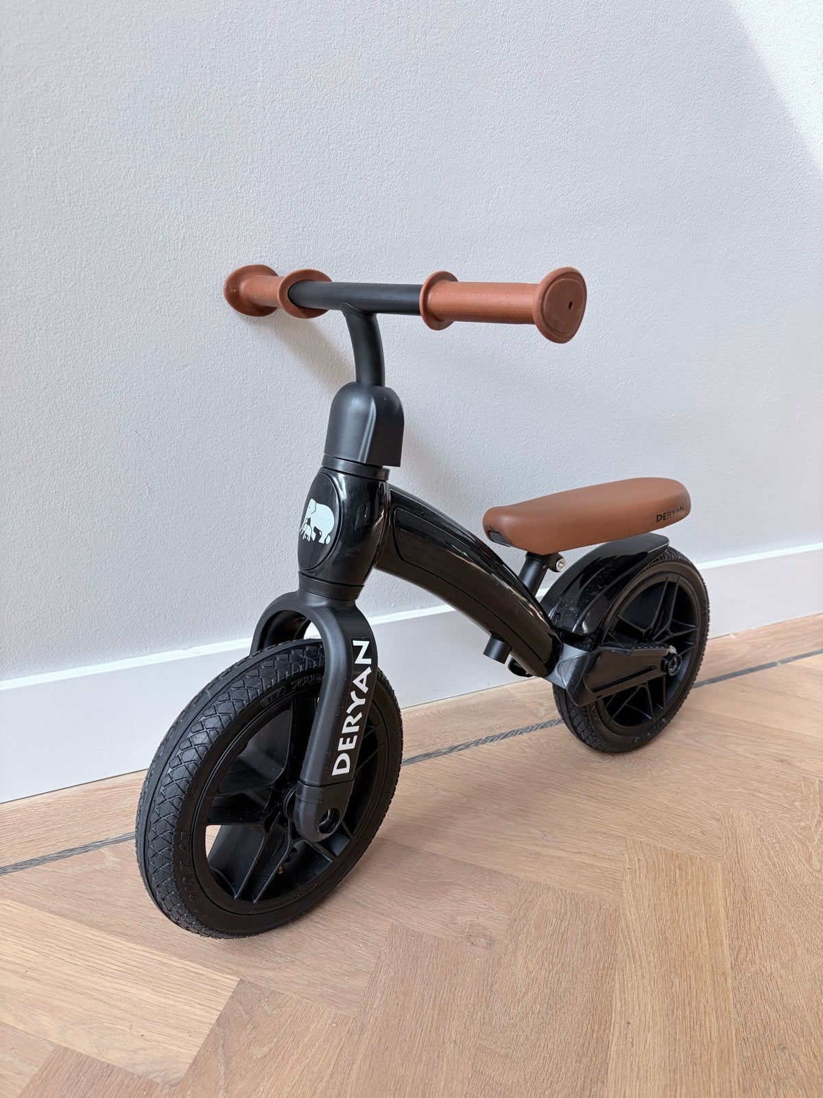 Deryan loopfiets zwart - 10 inch, nieuw!, Ophalen of Verzenden, Nieuw, Minder dan 16 inch