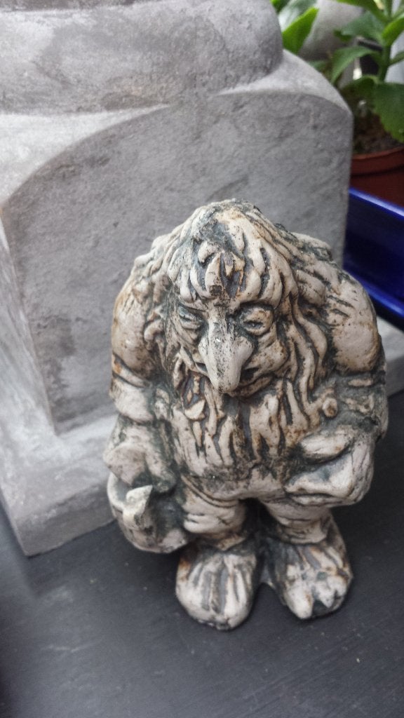 TROLLEN beeldje <> SOUVENIR Noorwegen, Ophalen of Verzenden, Gebruikt, Fantasy