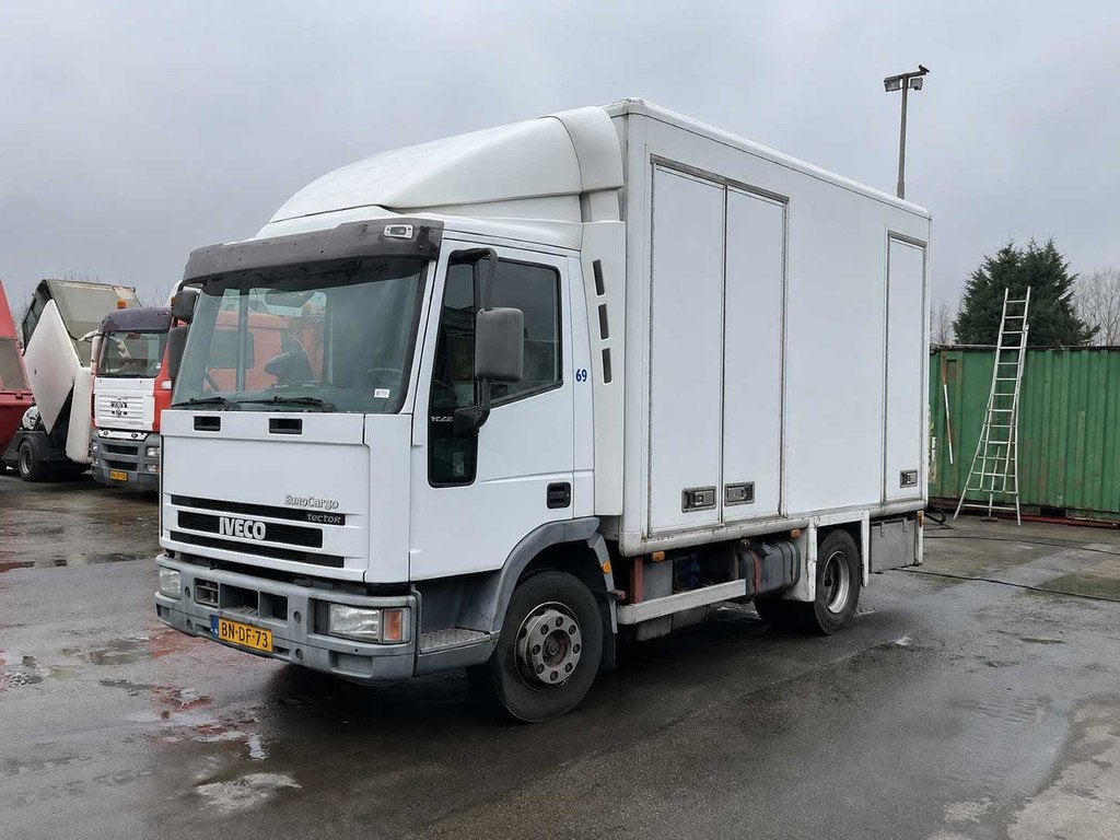 2002 Iveco 120EL Container Hogedruk Reinigingswagen, Iveco, Overige brandstoffen, Origineel Nederlands, Bedrijf
