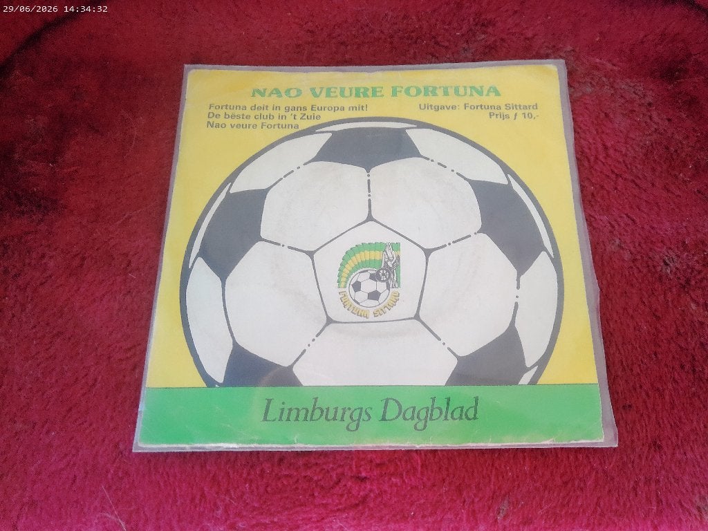Single Nao Veure Fortuna, Gebruikt, Fotohoes, Overige genres, 7 inch