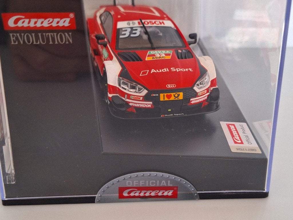 Carrera Evolution Audi RS 5 DTM R,Rast #33 27601, Racebaan, Carrera, Nieuw, Ophalen of Verzenden
