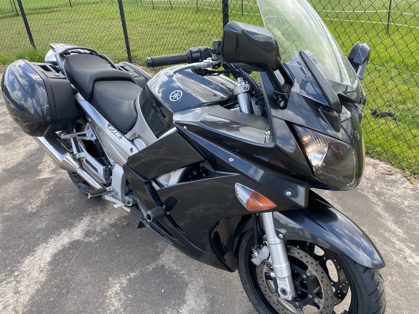 Fjr 1300, Particulier, Toermotor