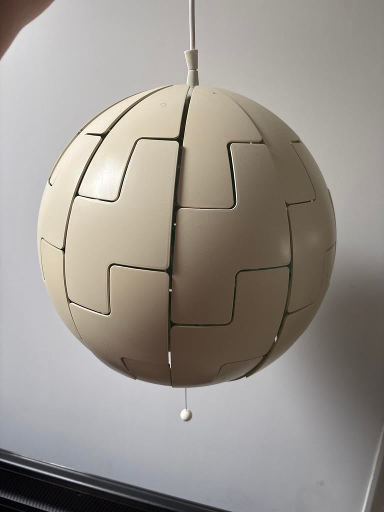 Ikea PS   Bolvormige Hanglamp, Ophalen of Verzenden, Gebruikt, Kunststof