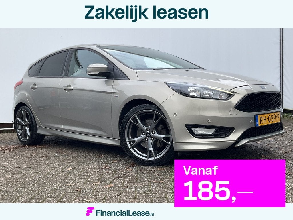 Ford Focus 1.5 ST-Line 1e Eigenaar Nav/Cruise 18 Inch Pdc NL, 4 cilinders, 150 pk, Origineel Nederlands, Bedrijf