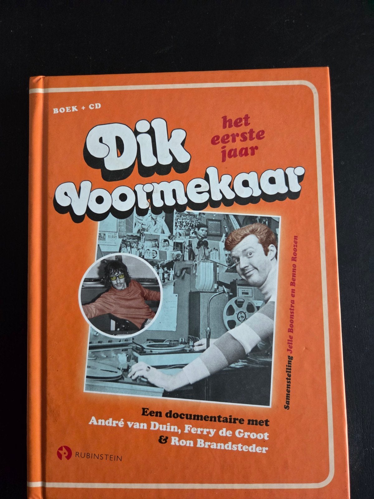 Dik Voormekaar: Het Eerste Jaar Boek CDrom, Ophalen of Verzenden, Zo goed als nieuw, Jelle Boonstra en Benno Roozen, Nederland
