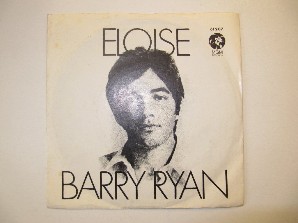 Barry Ryan - Eloise / Love I Almost Found You, Cd's en Dvd's, Fotohoes, Ophalen of Verzenden, Gebruikt, Pop