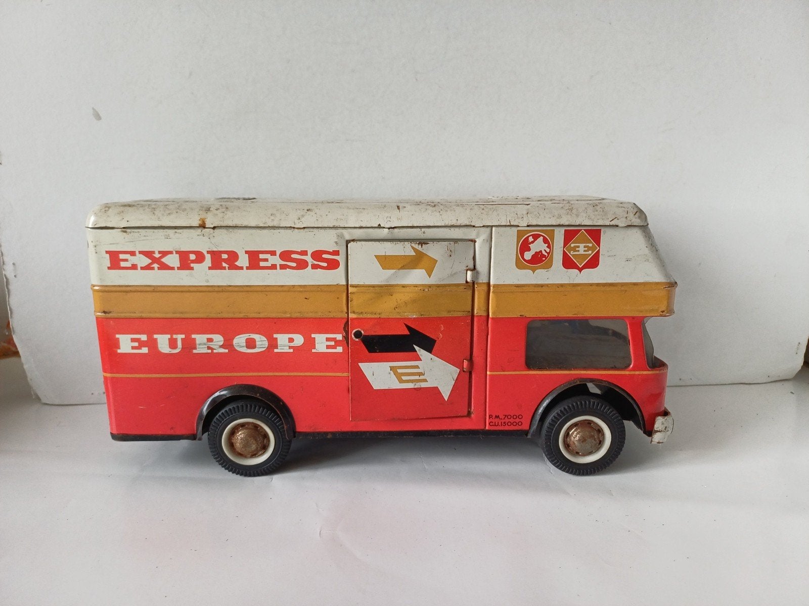 Joustra France verhuiswagen, Antiek en Kunst, Ophalen of Verzenden
