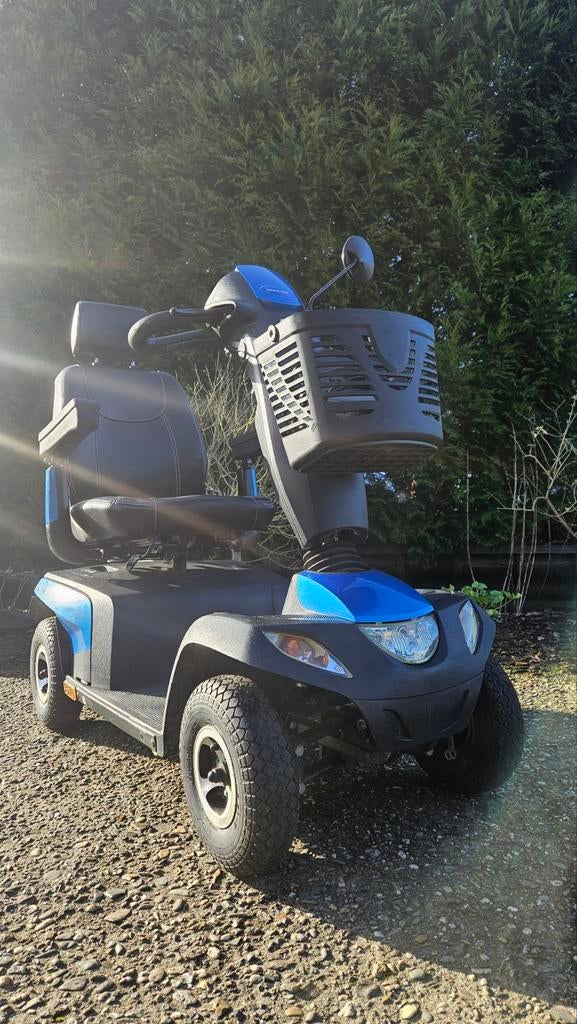 Invacare Orion Pro, stabiele 4 wiel scootmobiel, Ophalen, Gebruikt