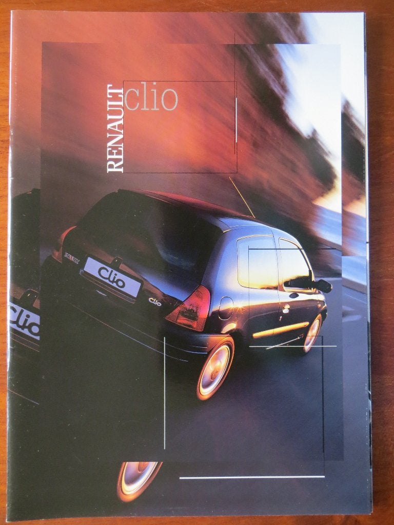 Renault Clio (Oostenrijk; sept. 2000), Ophalen of Verzenden, Nieuw, Renault