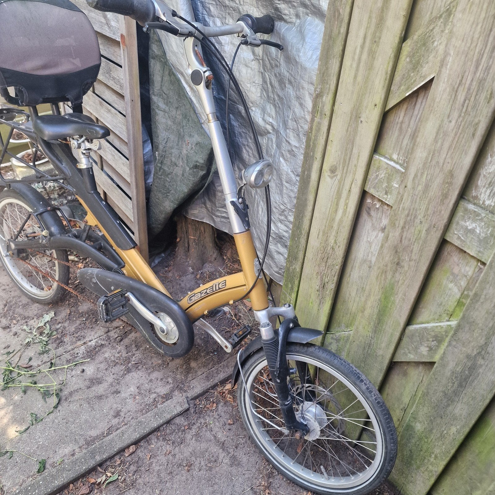 Gazelle easy glider semi ligfiets, Ophalen, Gebruikt, 20 inch of meer, Gazelle
