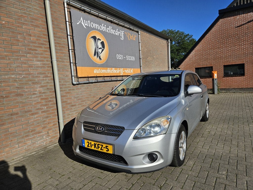 Kia pro_cee'd 1.4 CVVT X-tra (bj 2009), Auto's, Kia, Bedrijf, Te koop, (Pro) Cee d, ABS, Airbags, Airconditioning, Alarm, Boordcomputer