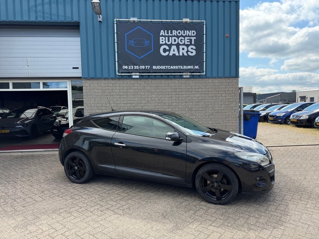 Renault Mégane Coupé 1.4 TCe Dynamique, Auto's, Renault, Bedrijf, Te koop, Mégane, ABS, Airbags, Airconditioning, Automatische klimaatregeling