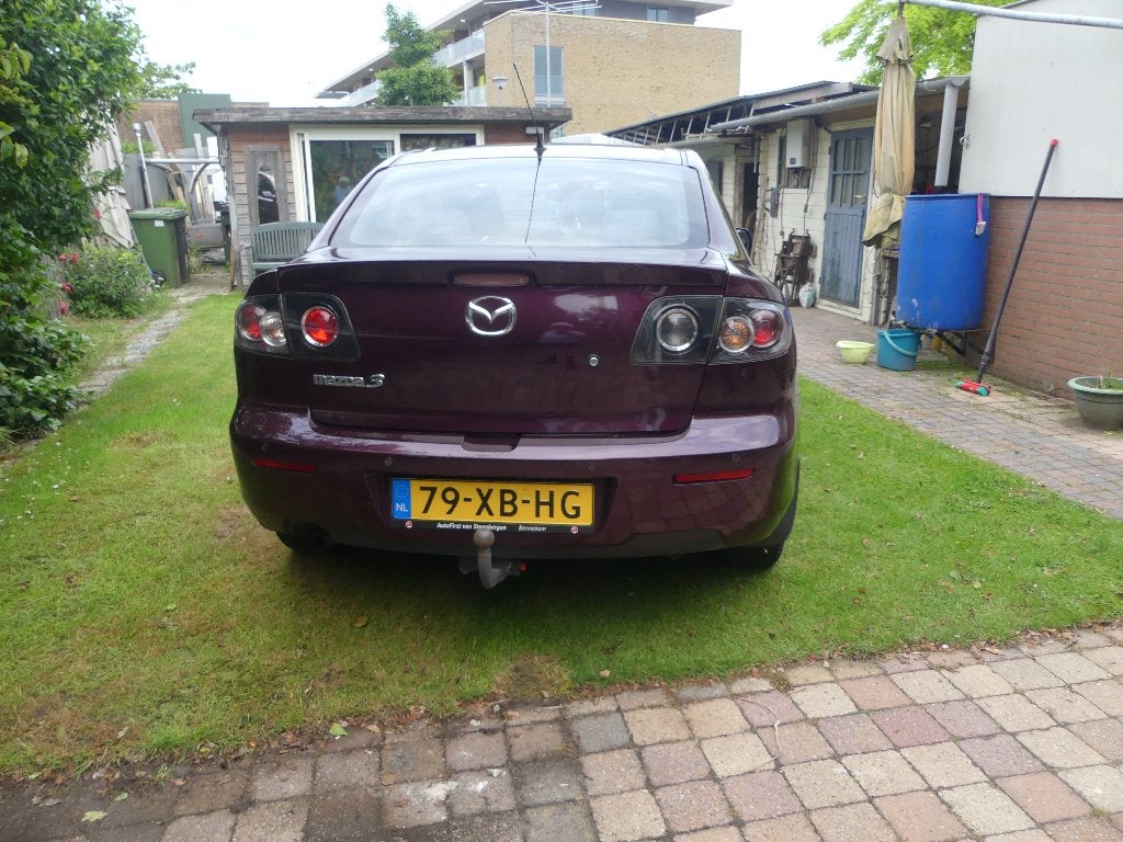 Mazda 3 1.6 Sedan 2007, Auto's, Mazda, Particulier, Airbags, Android Auto, Bluetooth, Centrale vergrendeling, Digitale radio-ontvangst