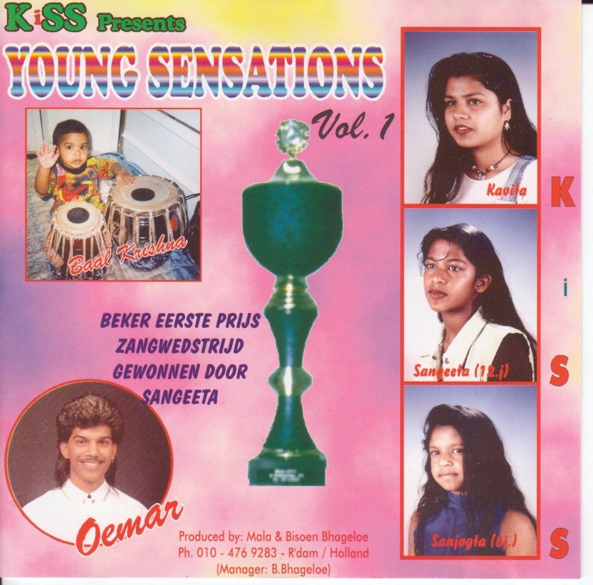 Young Sensations Vol. 1 - Oemar Wagid Hosain, Gebruikt, Pop, Ophalen of Verzenden, Inclusief doosje