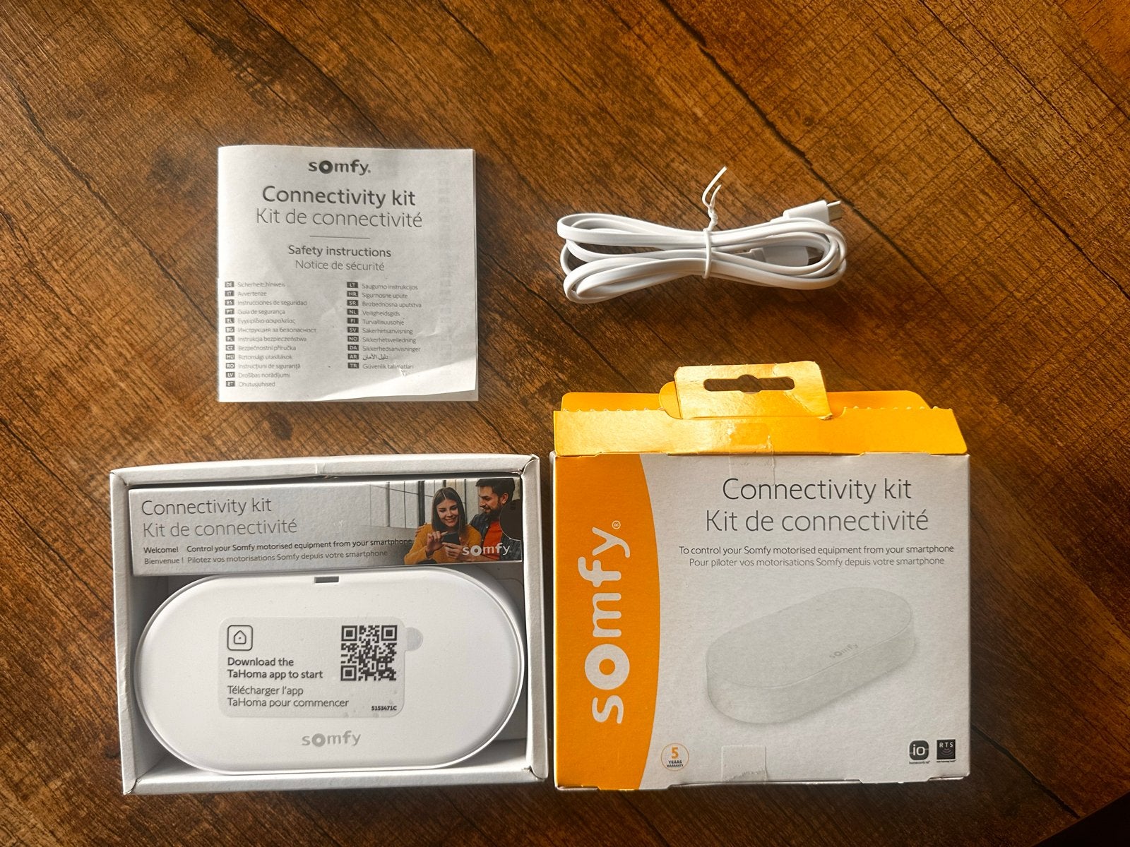 Somfy Connectivity Kit SC - Smart Home Hub, Ophalen, Nieuw, Overige typen
