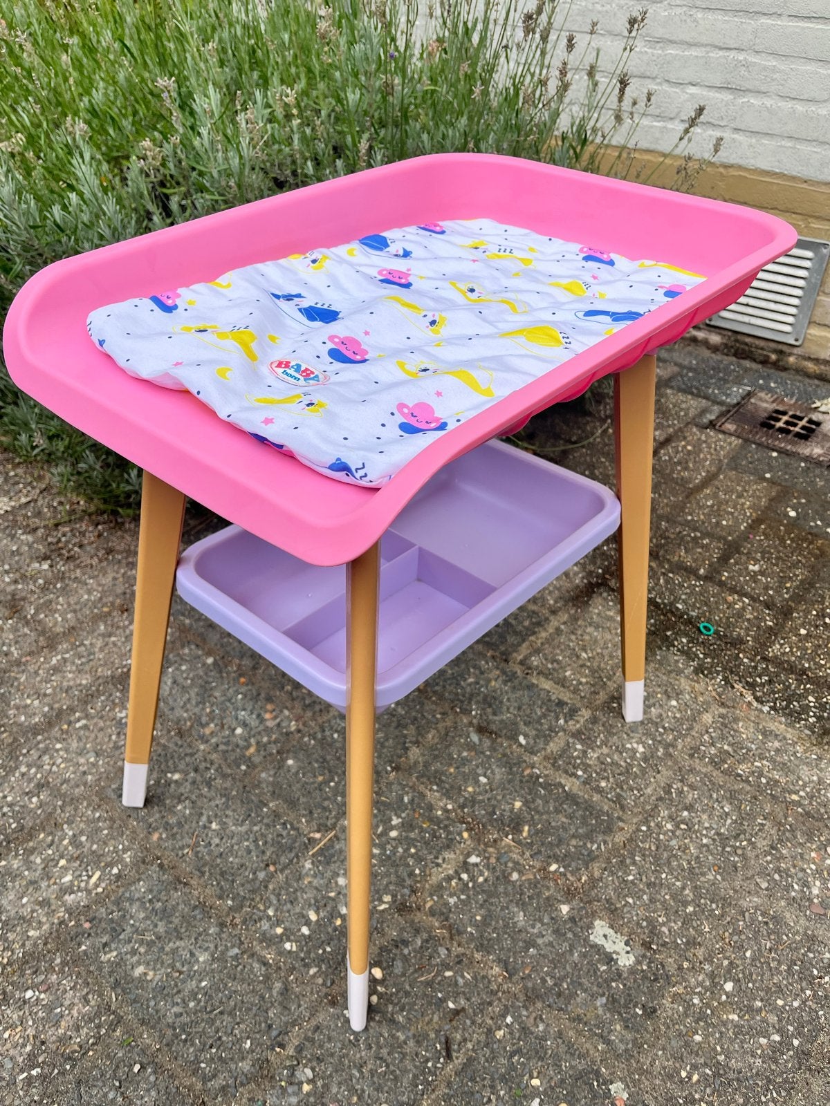 Baby Born Commode met accessoires, Ophalen, Zo goed als nieuw, Babypop