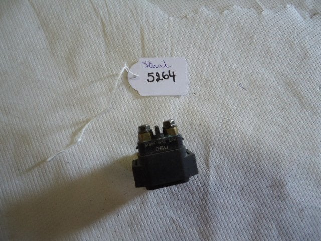 Elektrische component Startrelais D1-15333
