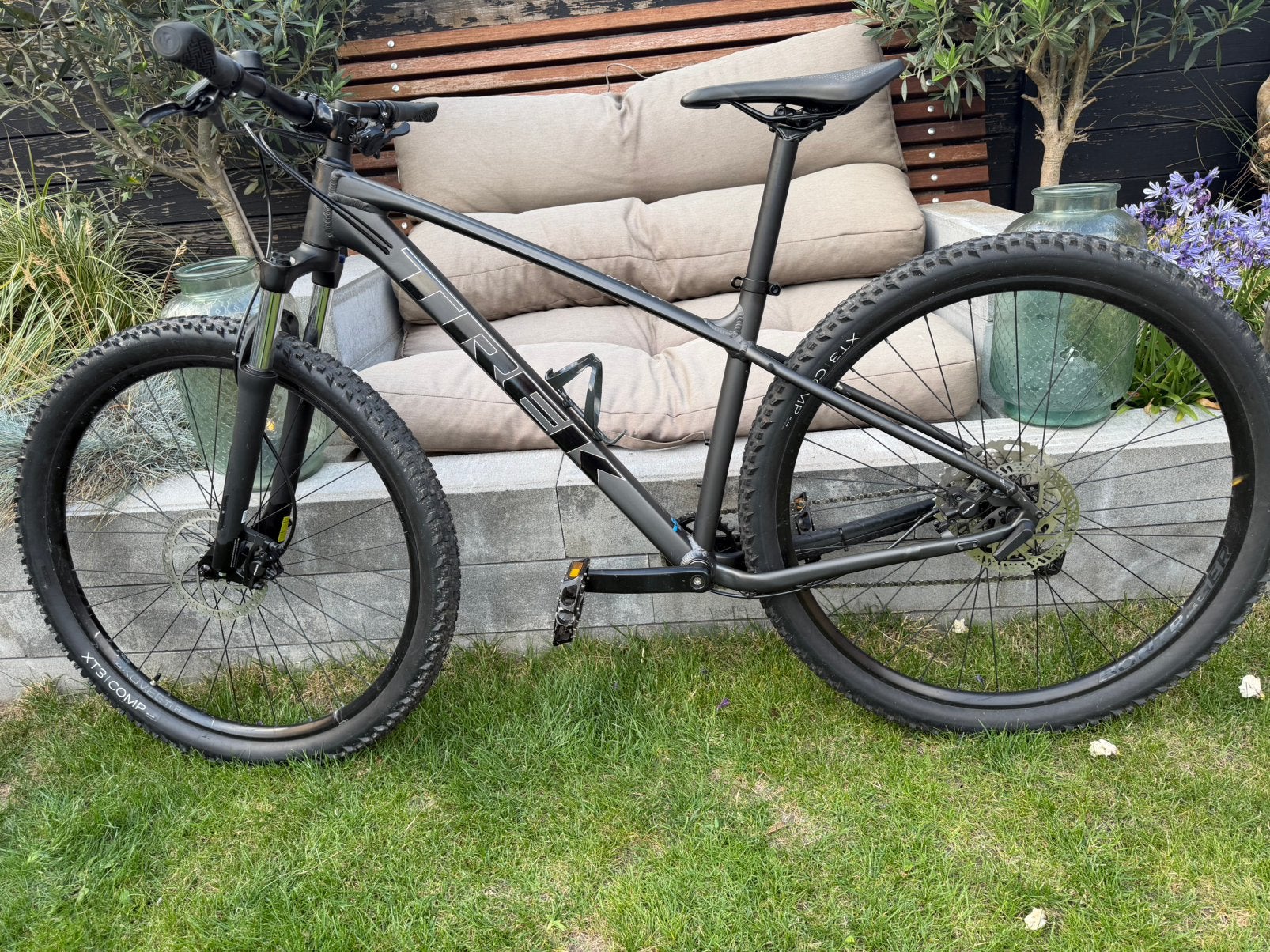 Trek mountainbike, Fietsen en Brommers, Gebruikt, Schijfrem, Trek, Ophalen