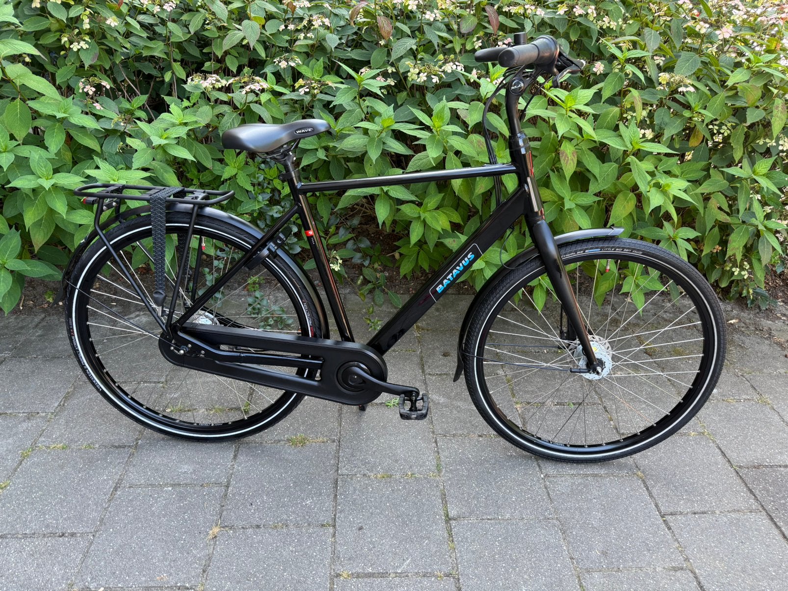 Te koop Nette Batavus Fonk Herenfiets 57 cm 7 versn, Ophalen, Versnellingen, Batavus, Zo goed als nieuw