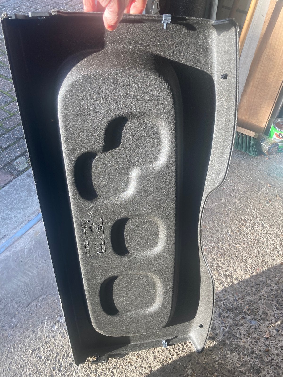 Hoedenplank, fiat panda cross, 2012 - 2026 model., Auto-onderdelen, Gebruikt, Fiat, ., Ophalen of Verzenden