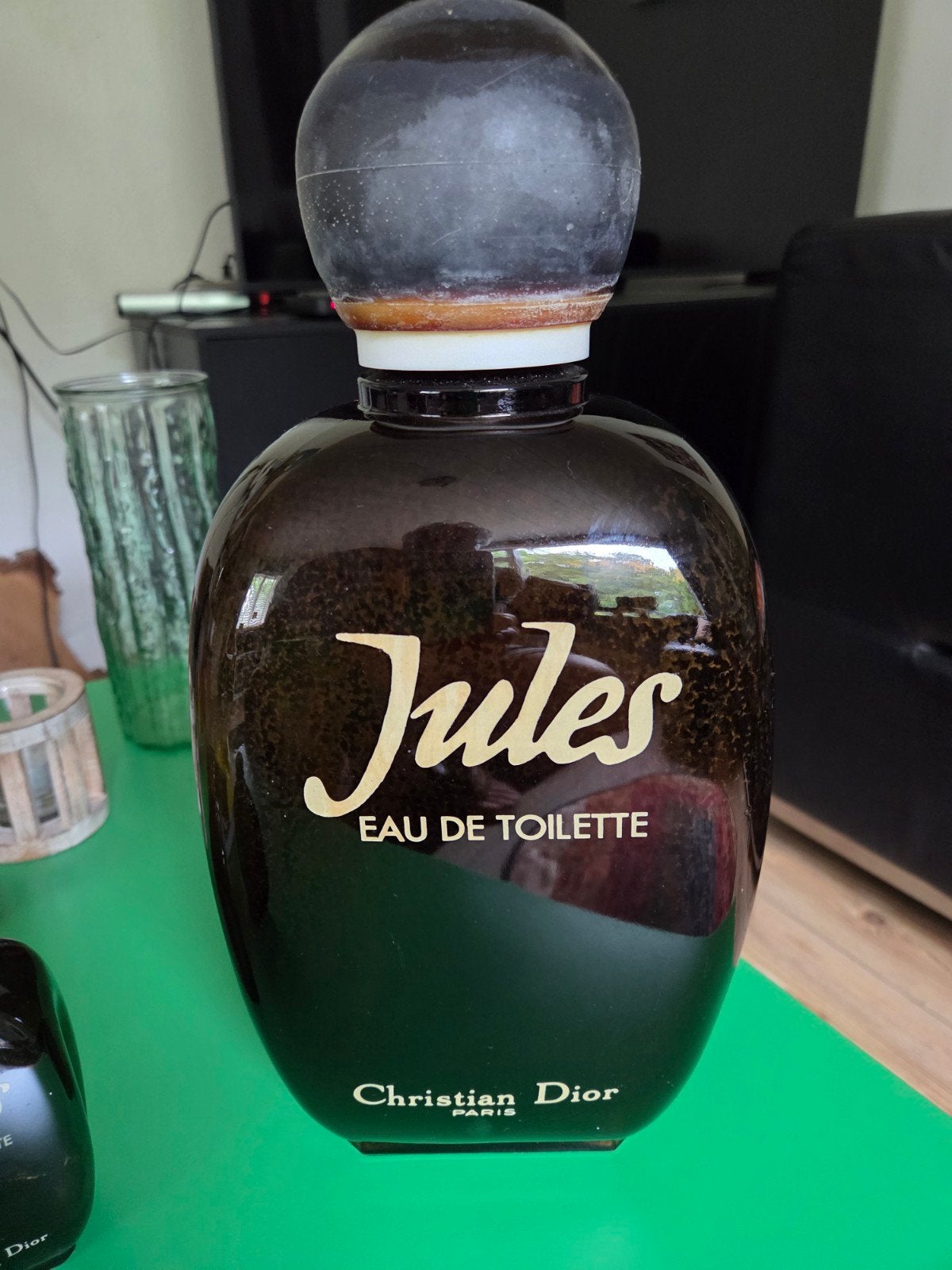 Vintage Christian Dior Jules Eau de Toilette flessen, Ophalen of Verzenden, Gebruikt
