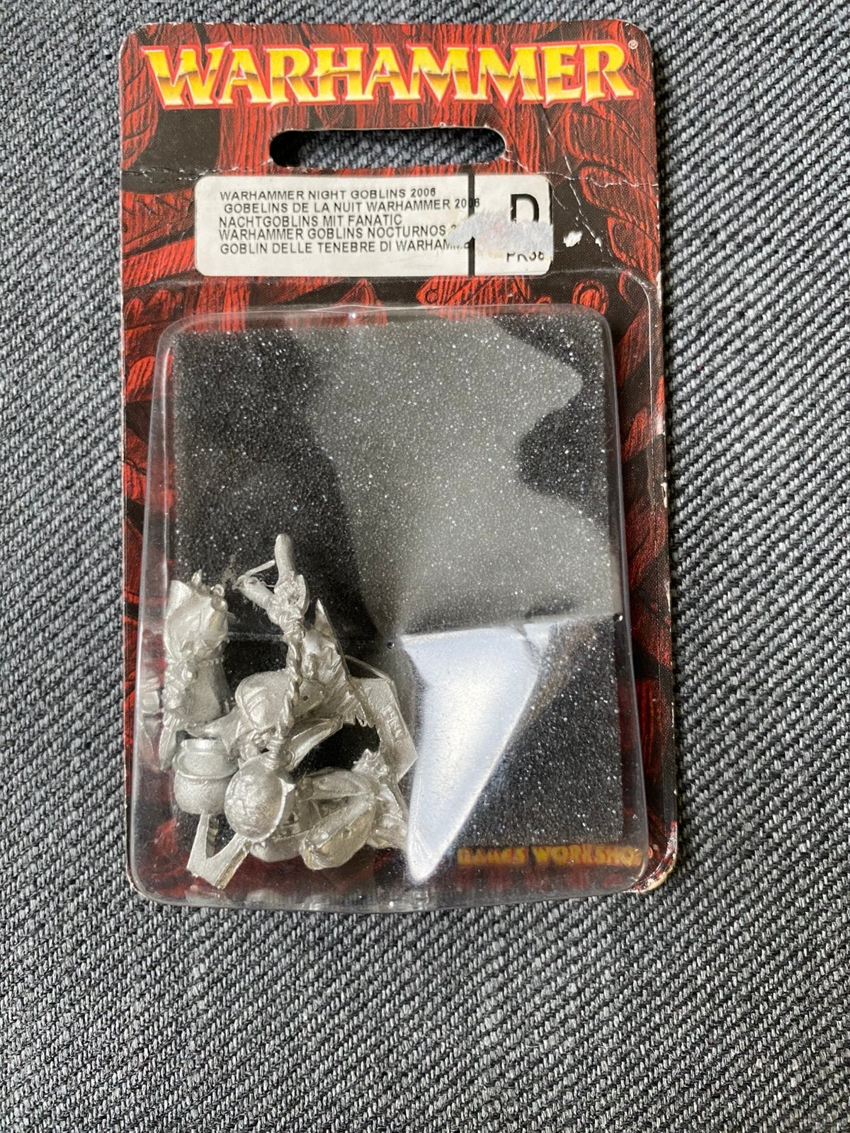 Night Goblin fanatic, Ophalen of Verzenden, Nieuw, Overige soorten