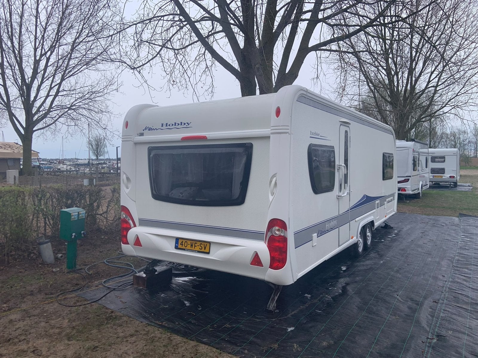 Foto 5 van Hobby 650 Caravan - Ruim en Comfortabel