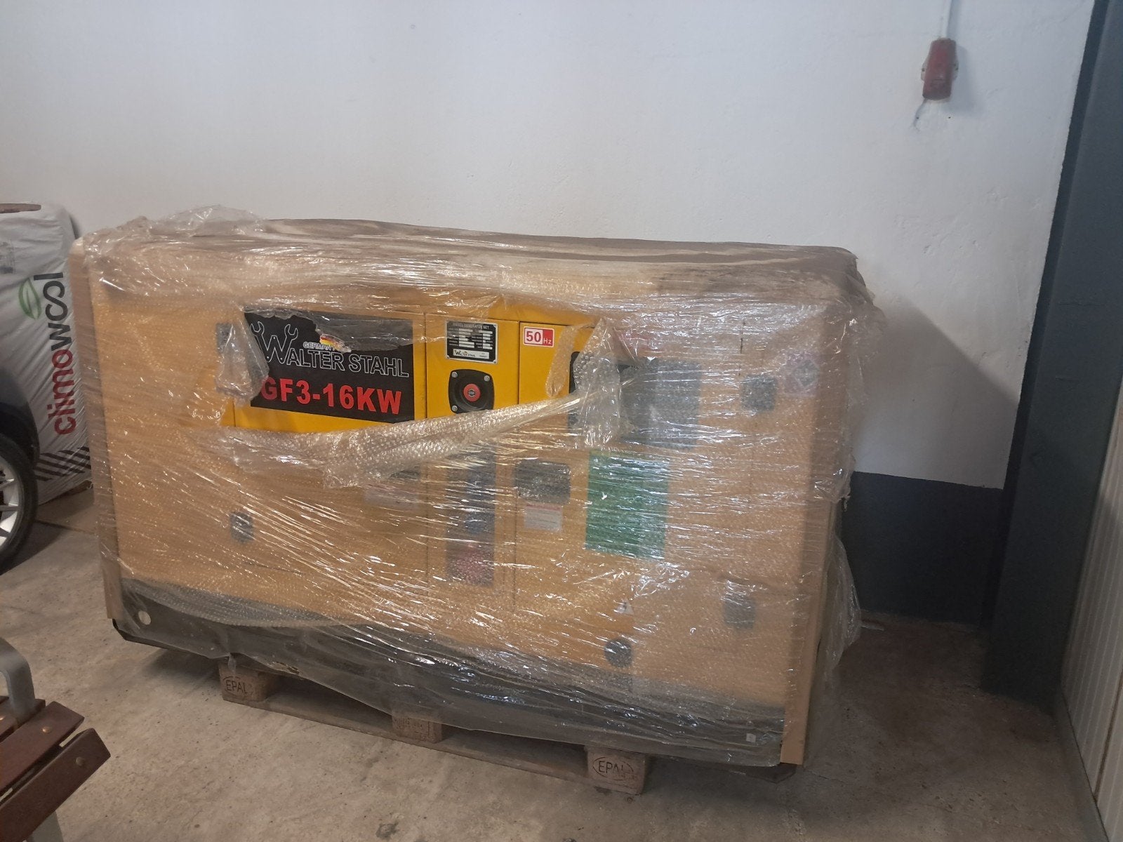 Walter Stahl GF3-16KW Diesel Generator Nieuw, Ophalen of Verzenden, Nieuw