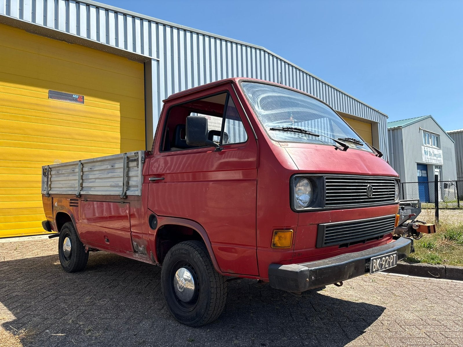 VW T3 Enka 1.9 Benzine 1984, Achterwielaandrijving, Beige, Overige carrosserieën, Volkswagen