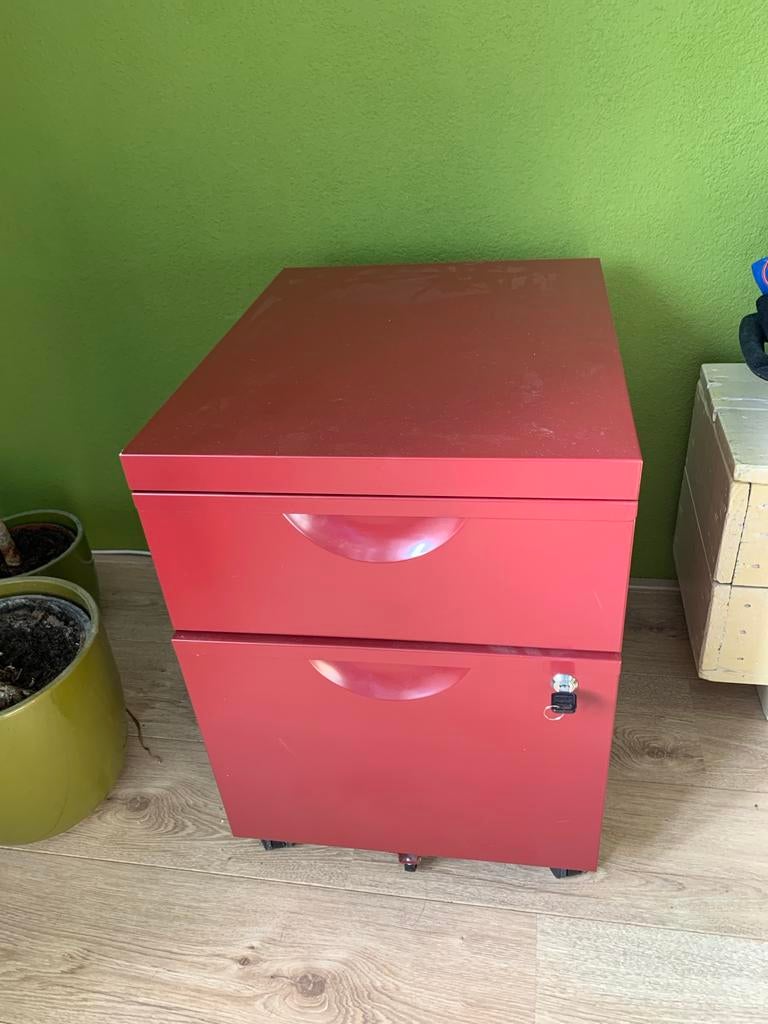 IKEA Archiefkast met hangmappen, Huis en Inrichting, Ophalen, Minder dan 50 cm, Gebruikt, Minder dan 100 cm