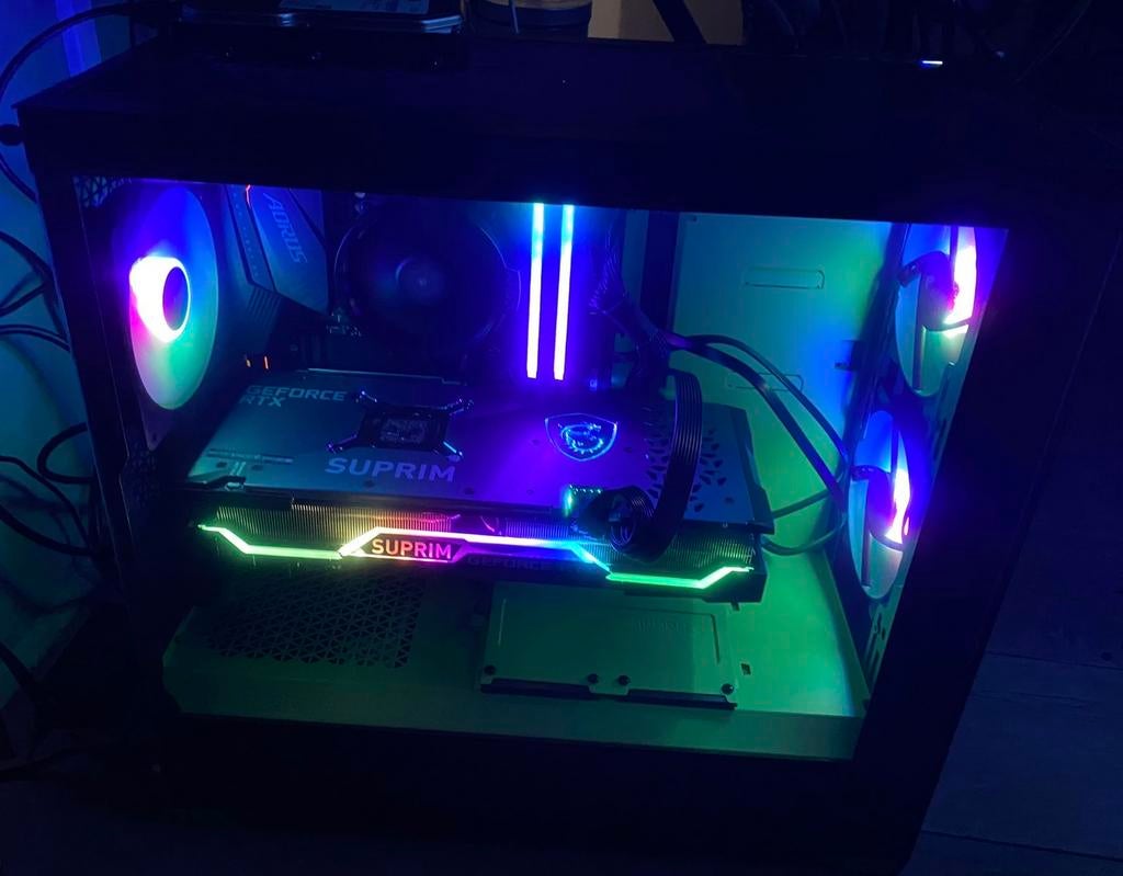 NVIDIA MSI GeForce RTX 3070 SUPRIM, Computers en Software, Videokaarten, Gebruikt, GDDR6, PCI-Express 4, Ophalen of Verzenden