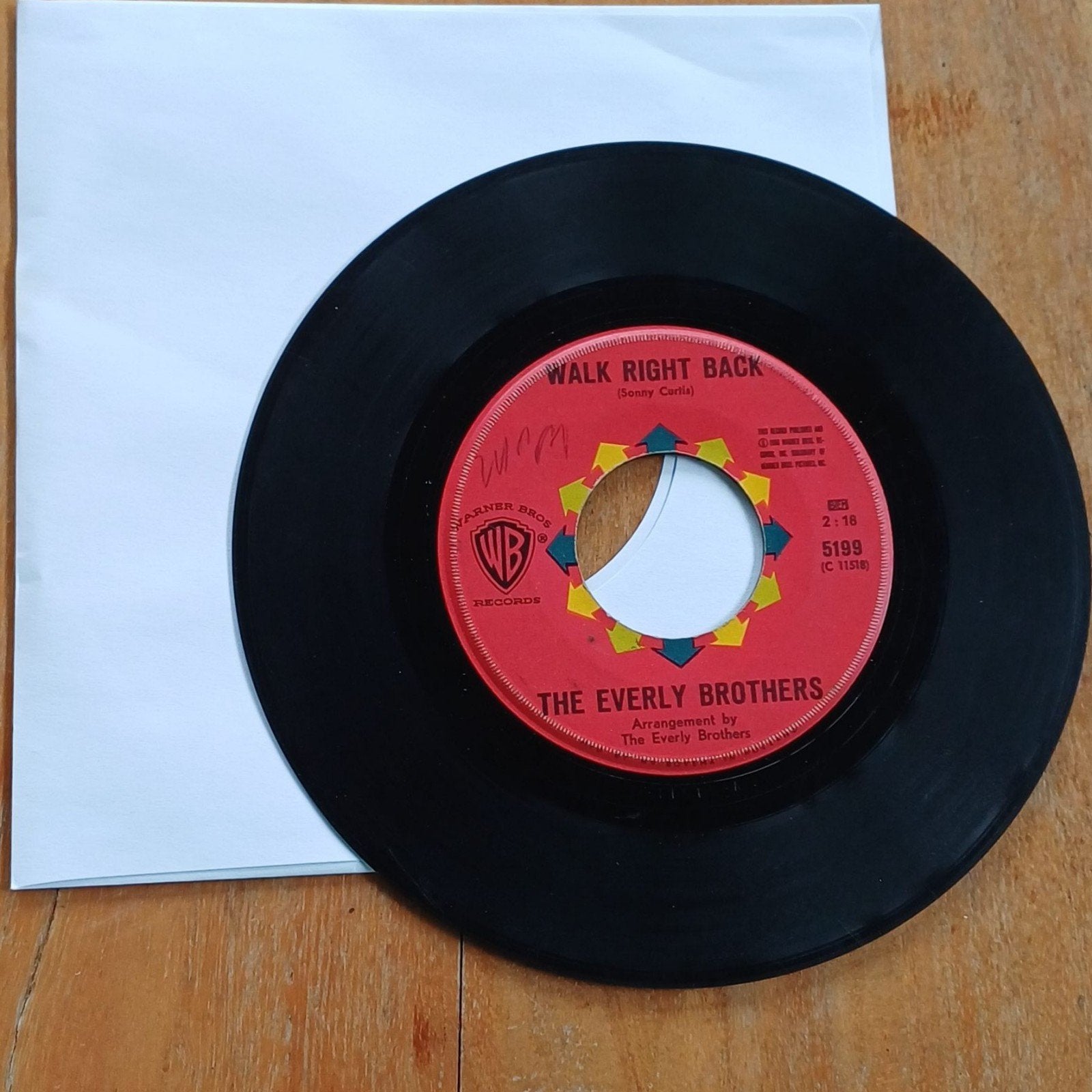 The Everly Brothers, Ophalen of Verzenden, Gebruikt, Pop