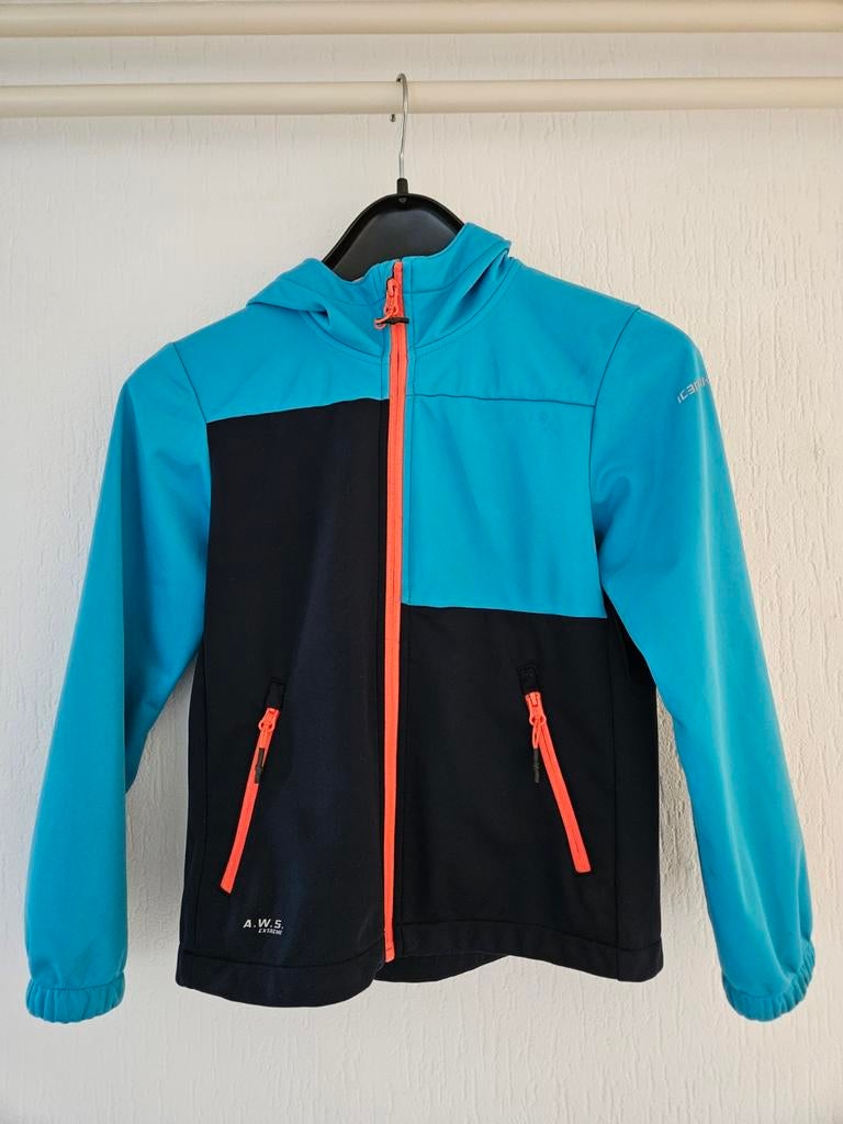 Icepeak Softshell Jas Maat 140 (9-10 jaar), Kinderen en Baby's, Kinderkleding | Maat 140, Jongen of Meisje, Ophalen of Verzenden