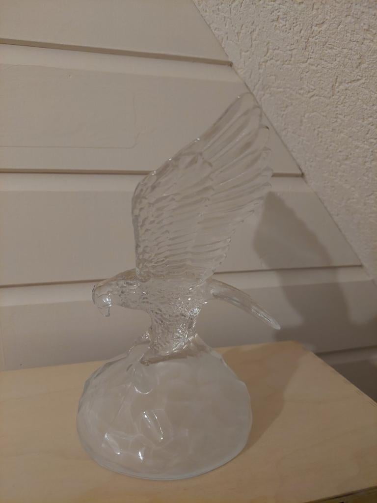 Kristallen Adelaar Beeldje - Elegant en Gedetailleerd, Ophalen of Verzenden